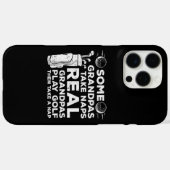 おじいちゃんは昼寝する 本当はゴルフをする おもしろゴルフ Case-Mate iPhoneケース (裏面 (横))