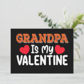 おじいちゃんは私のバレンタインデー家族の息子の娘 招待状 (スタンド正面)