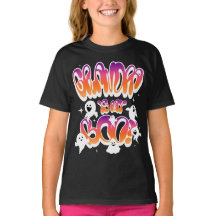 おじいちゃんは私のブキッズハロウィーンかわいい幽霊