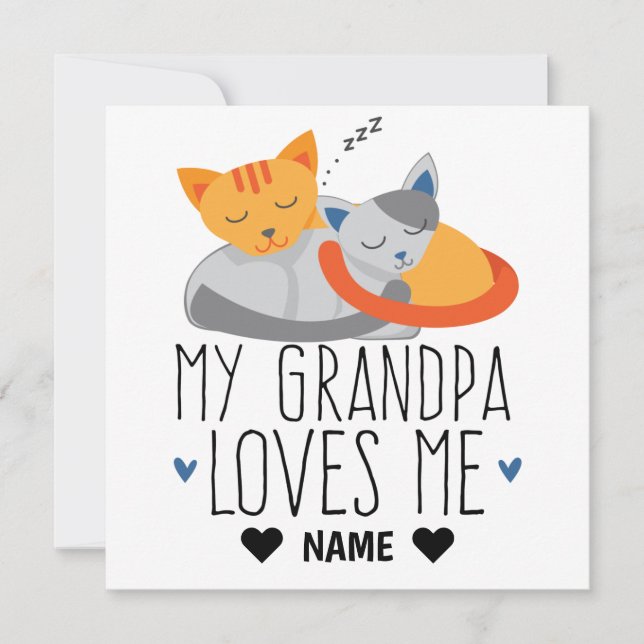 おじいちゃんは私を愛してる (正面)