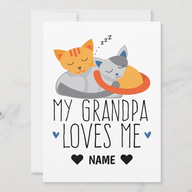 おじいちゃんは私を愛してる (正面)