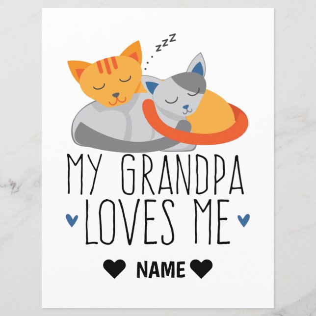 おじいちゃんは私を愛してる (正面)