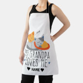 おじいちゃんは私を愛してる エプロン (インサイチュ)