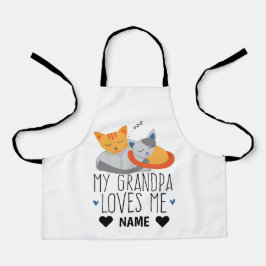 おじいちゃんは私を愛してる エプロン