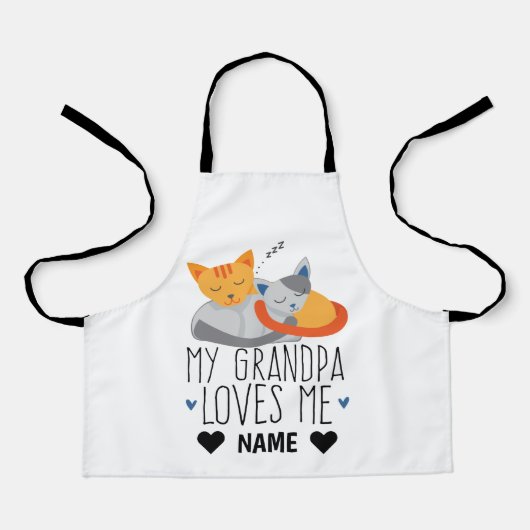 おじいちゃんは私を愛してる エプロン (正面)