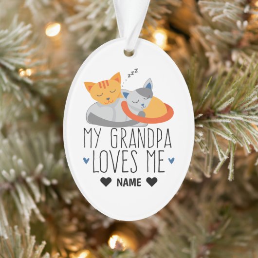 おじいちゃんは私を愛してる オーナメント (ツリー)