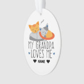 おじいちゃんは私を愛してる オーナメント (正面)
