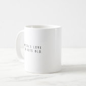 おじいちゃんは老けない コーヒーマグカップ (正面左)
