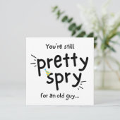 おじいちゃんへのカード カード (スタンド正面)