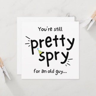 おじいちゃんへのカード カード