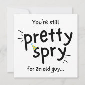 おじいちゃんへのカード カード (正面)