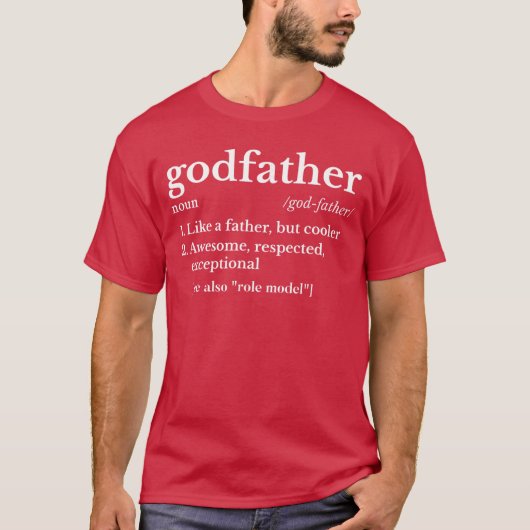 おじいちゃんへのプレゼントに 神父様への贈り物 Tシャツ (正面)