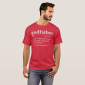 おじいちゃんへのプレゼントに 神父様への贈り物 Tシャツ (正面フル)