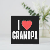 おじいちゃんへ 愛のグリーティングカード - おじいちゃんへのメモ シーズンカード (スタンド正面)