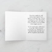 おじいちゃんへ 父の日のカード シーズンカード (内部)