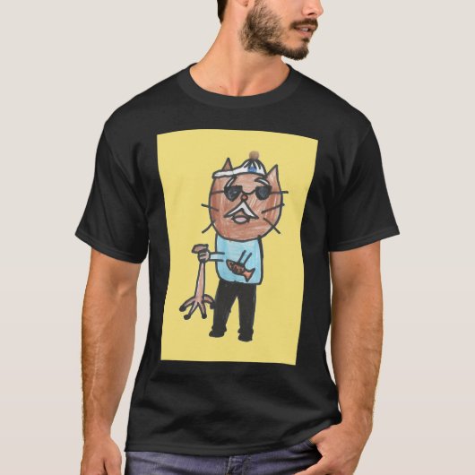 おじいちゃんへ Tシャツ (正面)
