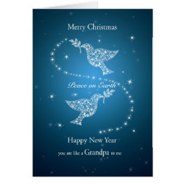 おじいちゃんみたいに平和のクリスマスを過ごそう