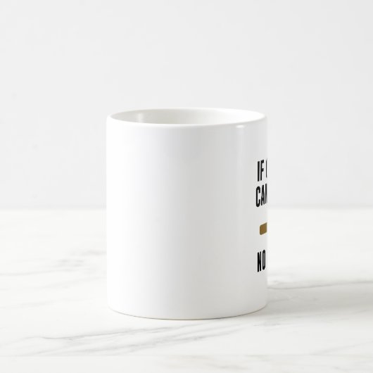 おじいちゃんもしはそれを修正できない コーヒーマグカップ (中央)