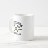 おじいちゃんもしは誰も修正できない – 父の日 コーヒーマグカップ (正面左)