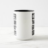 おじいちゃんよりクール マグカップ (中央)