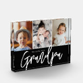おじいちゃんを愛してる孫たちの写真 フォトブロック (左)