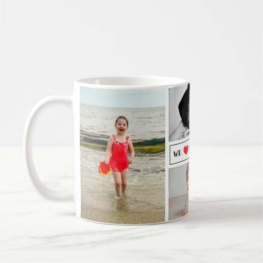 おじいちゃんを愛する写真集 コーヒーマグカップ (左)