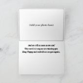 おじいちゃんを抱きしめて カード (内部)