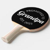 おじいちゃんエストに昇格。2023 I 卓球ラケット (正面アングル)