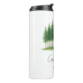 おじいちゃんエスト。[年] – 祖父カスタムへの贈り物 タンブラー (回転左)