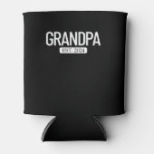 おじいちゃんエスト。2024年新祖父母メンズグランドパ 缶クーラー (正面)