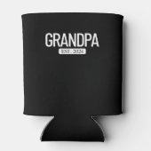 おじいちゃんエスト。2024年新祖父母メンズグランドパ 缶クーラー (裏面)