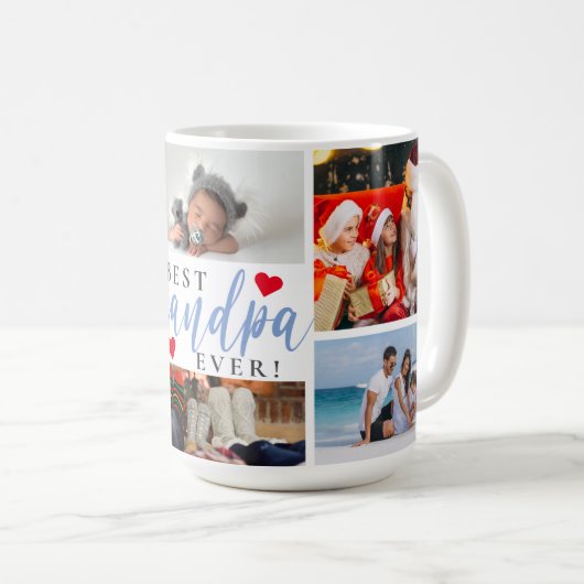 おじいちゃんエバー写真集 コーヒーマグカップ (正面右)