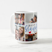 おじいちゃんエバー写真集 コーヒーマグカップ (正面左)