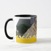 おじいちゃんカスタマイズの写真マグお父さんの日のマグカップ マグカップ (左)