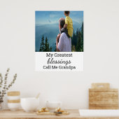 おじいちゃんカスタム用ポスター ポスター (キッチン)