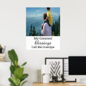 おじいちゃんカスタム用ポスター ポスター (ホームオフィス)