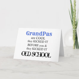 おじいちゃんカッコいいは古最高のい学校のかわいいおもしろい引用文 カード