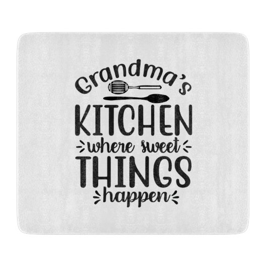 おじいちゃんキッチン カッティングボード (正面)