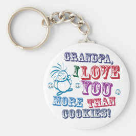 おじいちゃんクッキー以上に愛してる！ キーホルダー