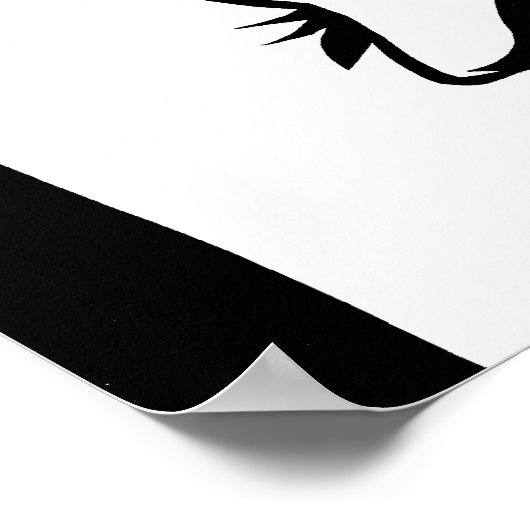 おじいちゃんクモ ポスター (角)