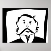 おじいちゃんクモ ポスター (正面)