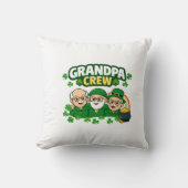 おじいちゃんクルー クッション (正面)