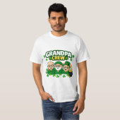 おじいちゃんクルー Tシャツ (正面フル)