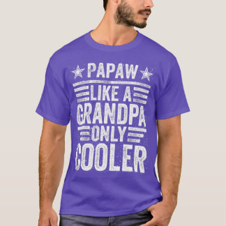 おじいちゃんクールだけのパプおもしろいー – 父の Tシャツ