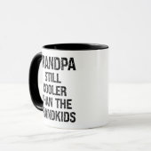 おじいちゃんクールより マグカップ (正面左)