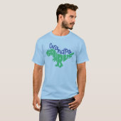 おじいちゃんサウルスグラフィック Tシャツ (正面フル)