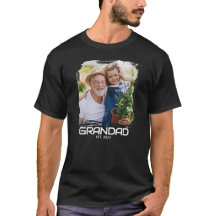 おじいちゃんデビューおしゃれフォトTシャツ