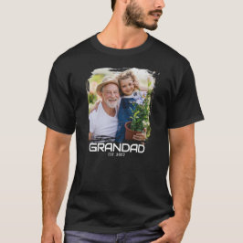 おじいちゃんデビューおしゃれフォトTシャツ Tシャツ