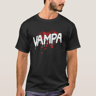 おじいちゃんハロウィーンの不気味コスチュームおじいさんトリック Tシャツ