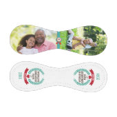 おじいちゃんパパのお父さんの日の贈り物写真野球 野球ボール (パネル)